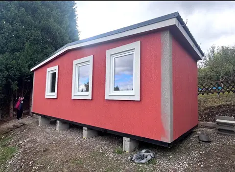 Realizace mobilního domu — fotografie 2